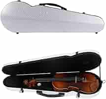 IRIN Violin Case .. バイオリンケース Amazon.co.jp: ポータブル 炭素繊維 バイオリンケース、耐久性